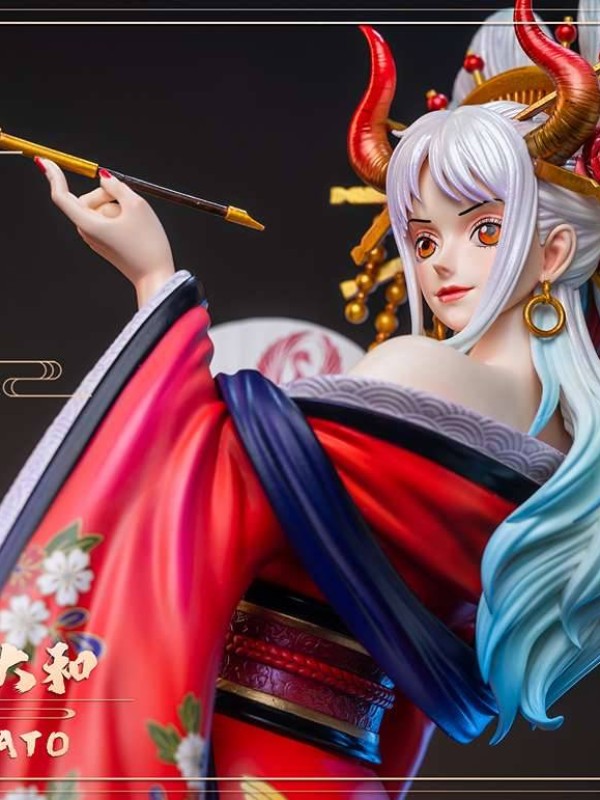 Dragon X POP Studio One Piece Yamato Hot Sexy 1/6 Scale Statue EX Ver.